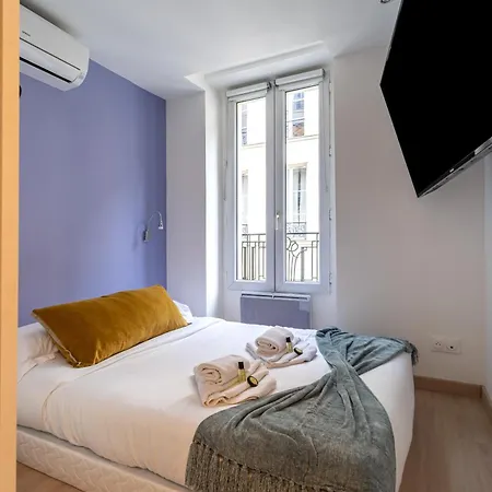 Apartment Lavie Maison Duo Ac Gems Paris